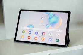 Samsungs Galaxy Tab S6 Is Its Latest Volley Against The