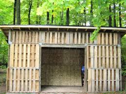 25 free diy wood pallet shed plans with