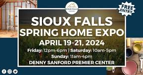 Sioux Falls Spring Home Expo, April 19-21, 2024
