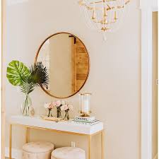 Use Round Mirrors To Complete Any Room