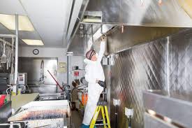 commercial kitchen cleaning services in