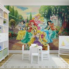Disney Princesses Rapunzel Ariel Wall