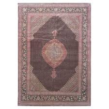 antique persian tabriz carpet 9 7 x