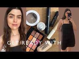 a summer makeup skincare grwm the