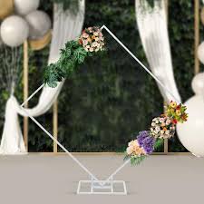 backdrop stand wedding balloon arch kit