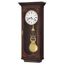 chiming key wound wall clock pendulum