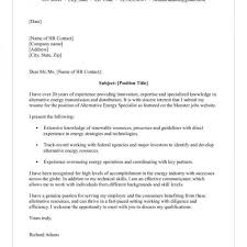 Formatting Guidelines For Cover Letter Format Letters Wondrous 5 A