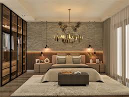 contemporary master bedroom design with