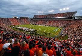 Jordan Hare Stadium Aerial Of Seating View Jsonfiddle