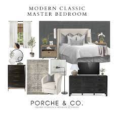 modern clic master bedroom design