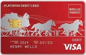 I have a joint irs check we are mexicans i do have id. Wells Fargo Activate Card Activate And Use Your Debit Card