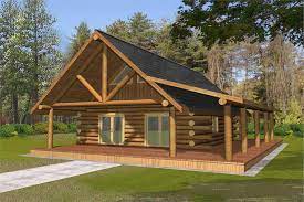 Tiny Log Cabin Home 1 Bdrm 1 Bath