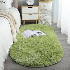 bubble kiss oval thick carpet for