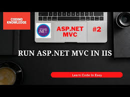 run asp net mvc application using iis