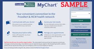 Www Froedtert Com Mychart Mychart Froedtert