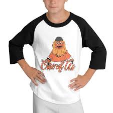 Amazon Com Kids T Shirts The Gritty Mascot O Neck Teen