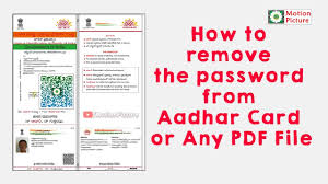 from aadhaar card pdf file