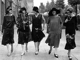 history of fashion 1920 s 1940 s