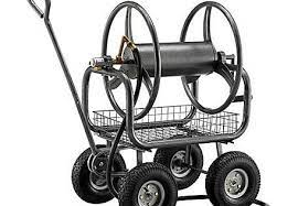 Groundwork 400 Ft Hose Reel Cart