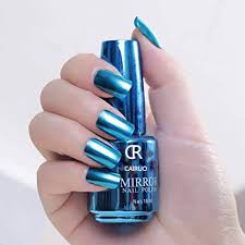 Cr Women High Quality Mirror Nail Polish Light Blue Colour Ibest Uk