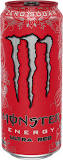What flavor is Monster Ultra Red?