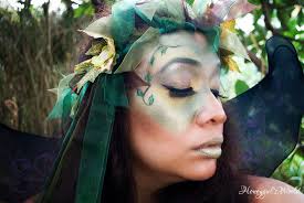 forest nymph makeup tutorial