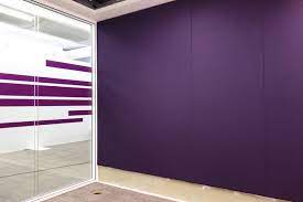 Acoustic Fabric Wall Our S