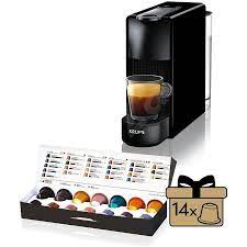 Maybe you would like to learn more about one of these? Nespresso Krups Essenza Mini Xn1108 Black Capsule Coffee Machine Alzashop Com