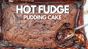 hot fudge pudding cake recipe pudding