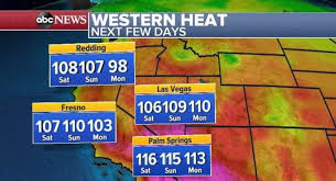 Hottest Weather Of Summer Possible Out West As Temps Rise In