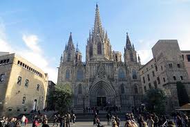 cathedral of barcelona catedral la seu