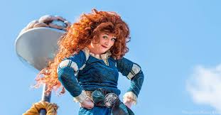 be merida from brave for halloween
