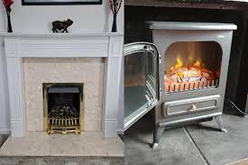 gas vs electric fireplaces comparing