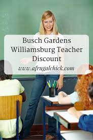 busch gardens williamsburg teacher