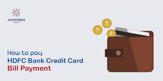 hdfc credit card bill payment register