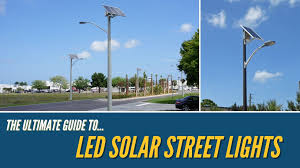 led solar street lights