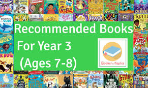 best books for year 3 recommended