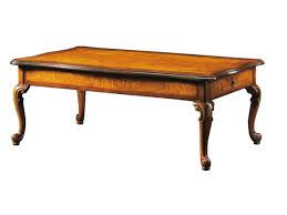Rectangular Wooden Coffee Table With
