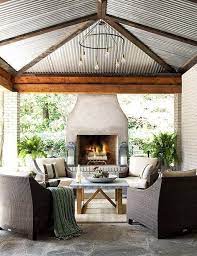 Outdoor patio ideas by hudson place realty. 27 Gorgeous Covered Patio Ideas For Your Outdoor Space Trumtin