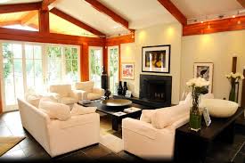 best paint design for vaulted ceiling