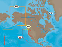 C Map Max Wide North American Coverage Areas On C Card Or Sd Card