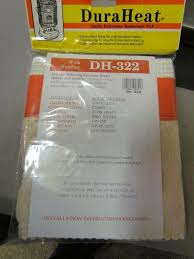 Upc 013204003227 Duraheat Kerosene Heater Replacement Wick