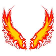 fire wings png transpa images free