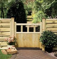 Wooden Garden Gate