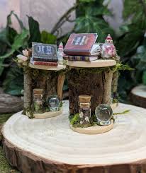 Mini Fairy Bookshelf Fairy Garden