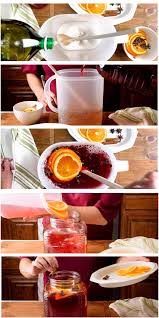 cranberry ginger ale punch
