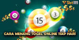 Gambar cara menang dalam main permainan togel online