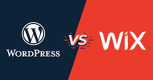 comparing wix wordpress which is