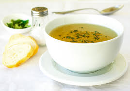 types of clear soup ehow