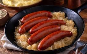 what to serve with polish sausage 8